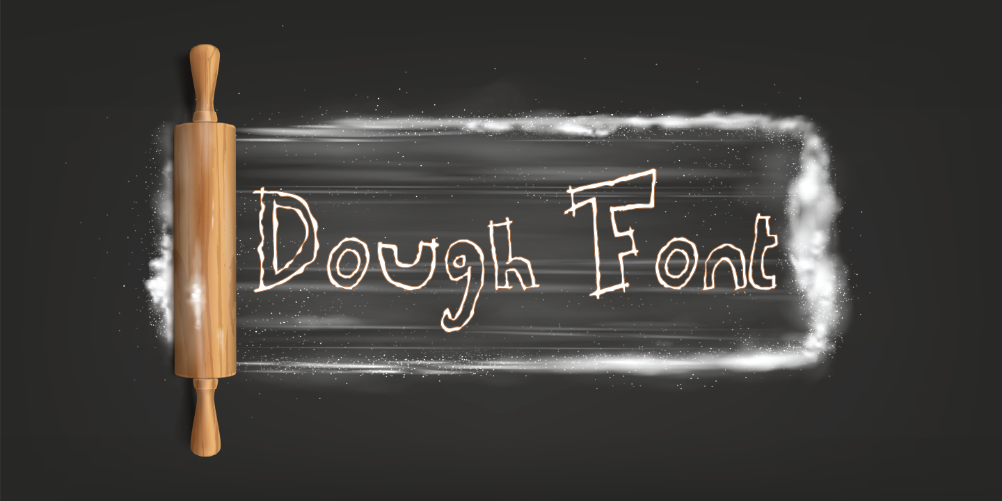 Ejemplo de fuente Dough #2